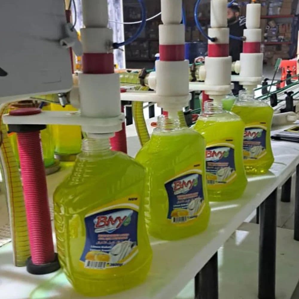 Multi-Nozzle Volumetric Liquid Filling Machine