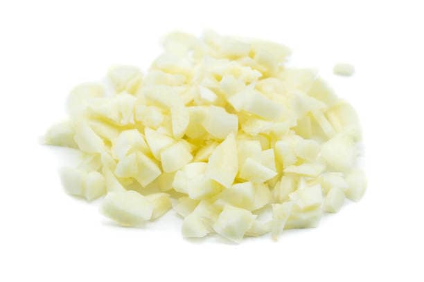 Frozen Diced Garlic