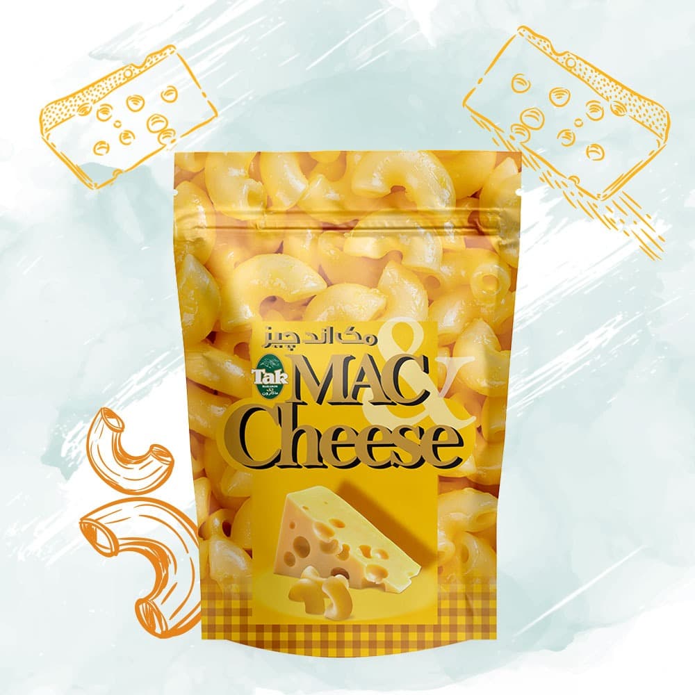 Tak Macaroon Mac & Cheese Instant Pasta