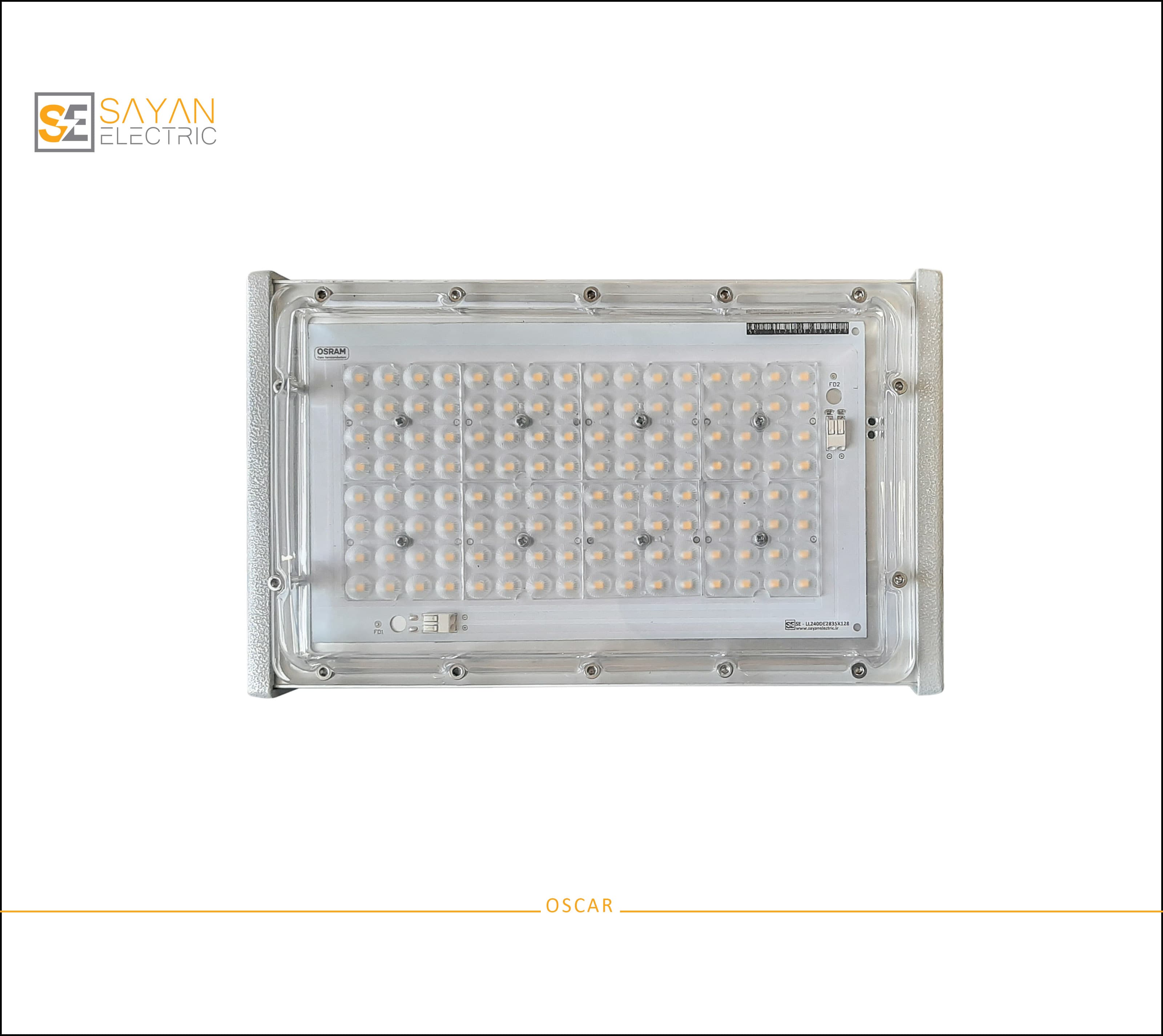 Anodized Die-Cast Aluminum Outdoor Lighting-Flood Lighting-Oscar