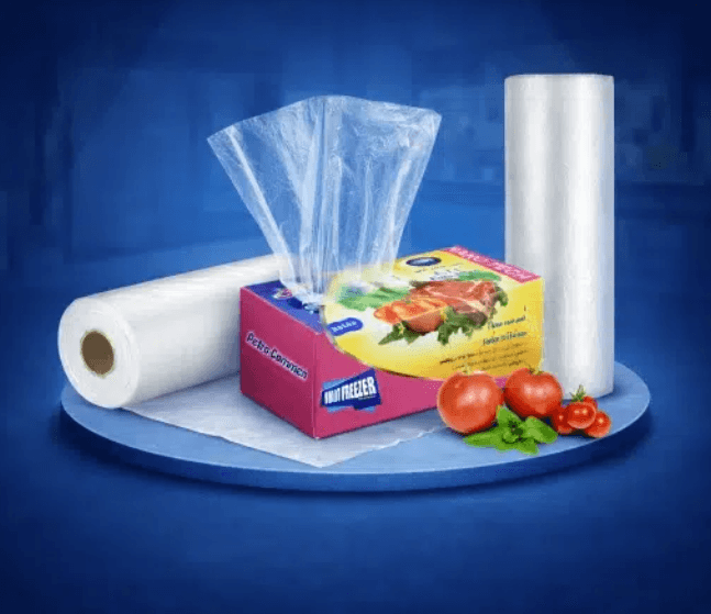 Nylon freezer transparent