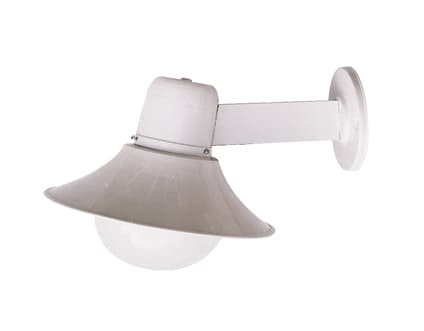 Outdoor Wall Mounted Area Light with Glass Globe