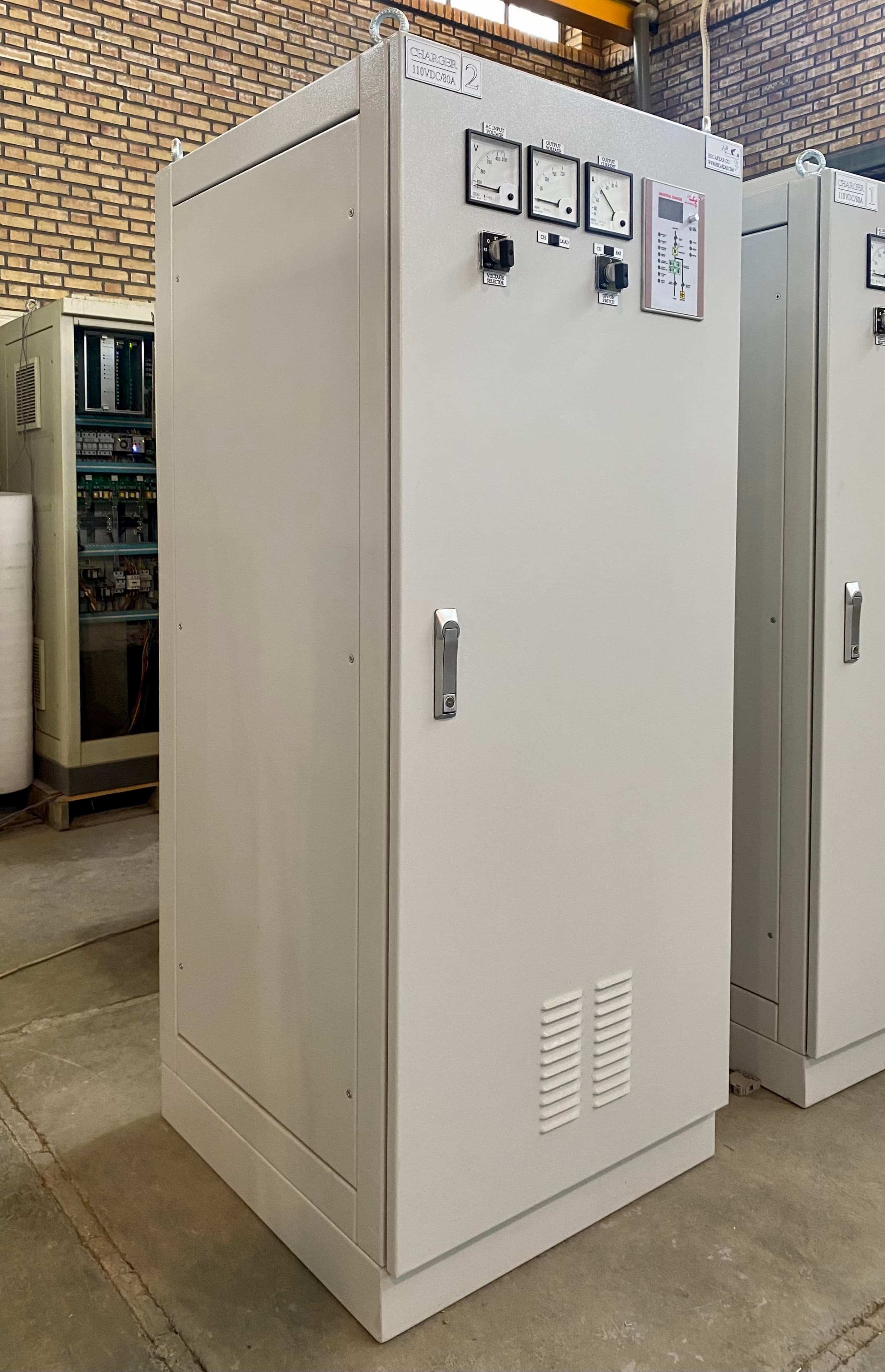 INDUSRTIALDC BATTRY CHARGER INPUT 400V 50Hz