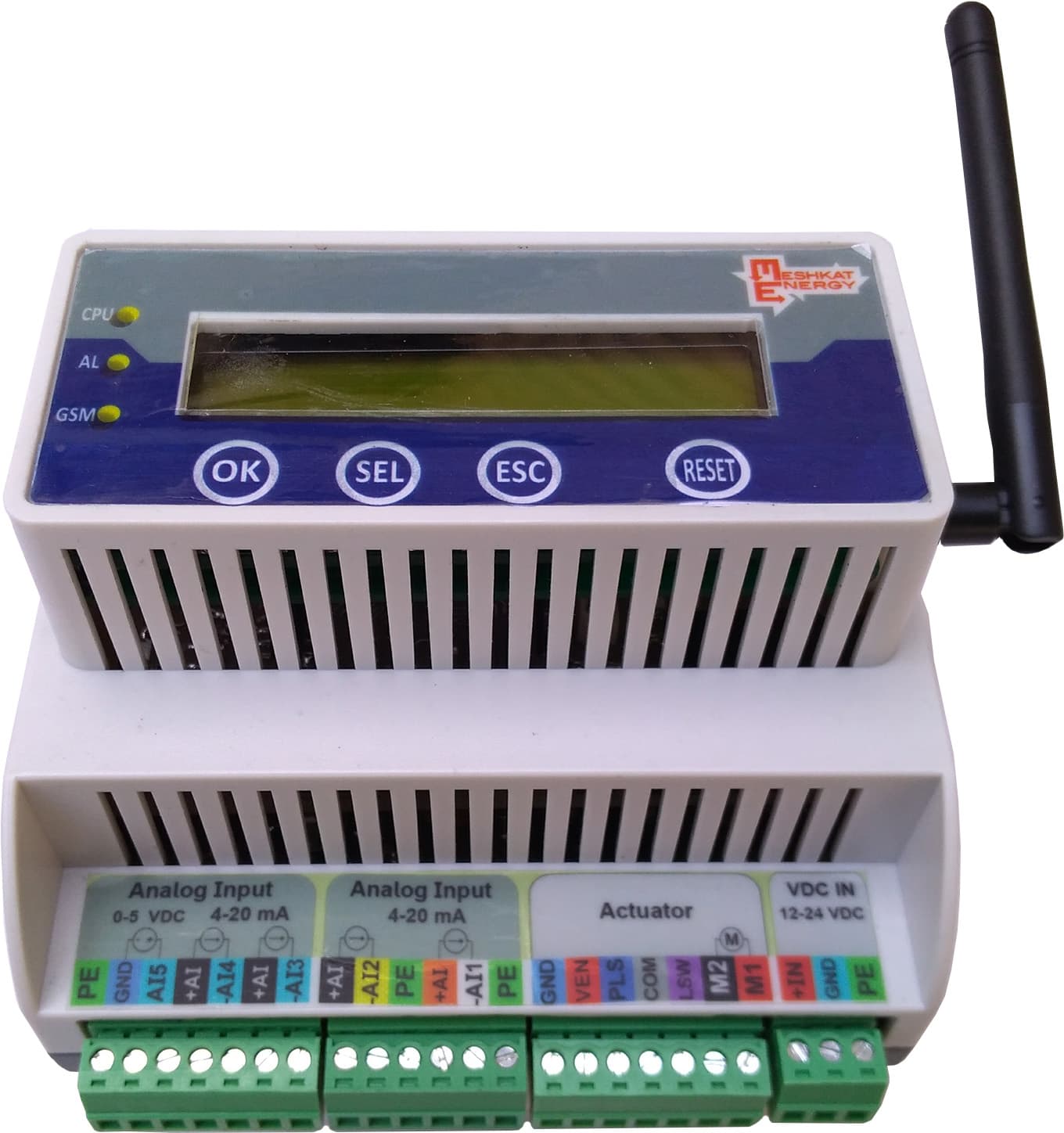 Smart Water Tank Height Gauge Model MELM16x