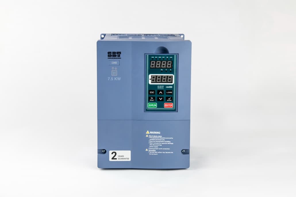 Three-Phase Industrial Variable Frequency Drive (VFD), 11 kW