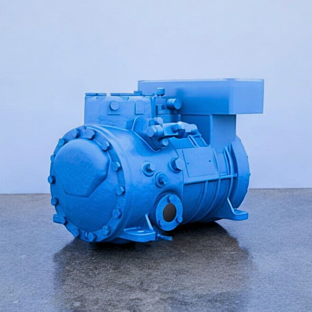 Frascold 1.5 HP Single-Phase Refrigeration Compressor