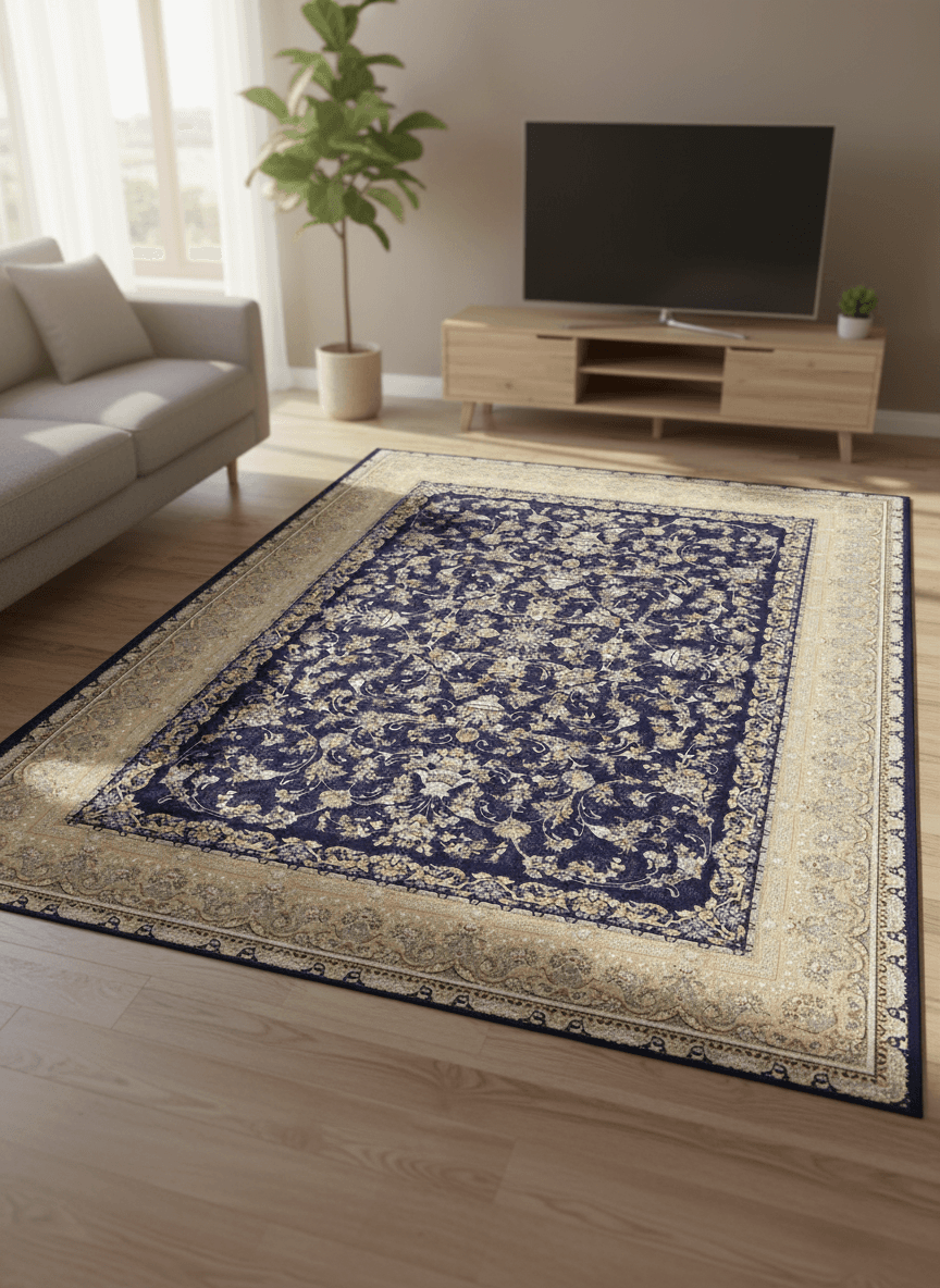 Reeds Luxury Acrylic Machine-Made Persian Carpet