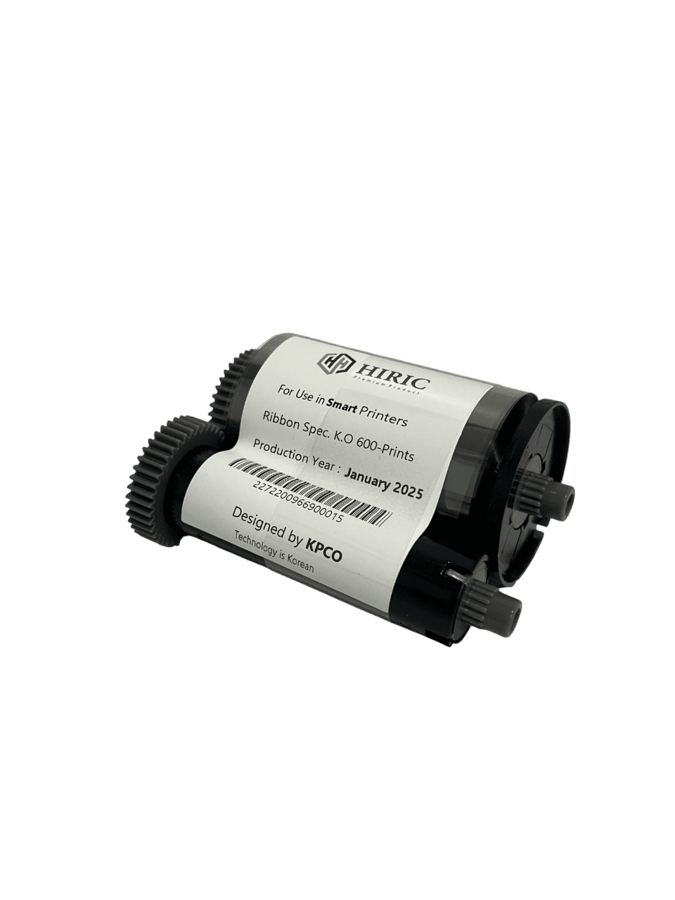 HIRIC Smart 51 Ribbon, For use in IDP Smart 51 Card Printer   