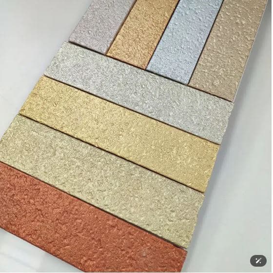 Unfired decorative paints for ceramics