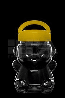 Bear Jar, Neck 70 - 500 cc