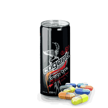 COGENT Energy Drink  250 ml Aluminum Can