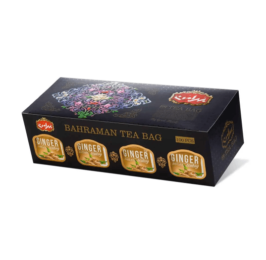 Ginger Black Tea, 100 Tea Bags