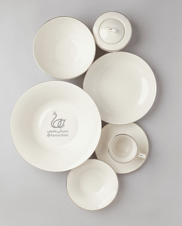 Porcelain service