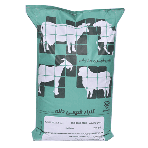 Special vitamin food supplement for lactating cows