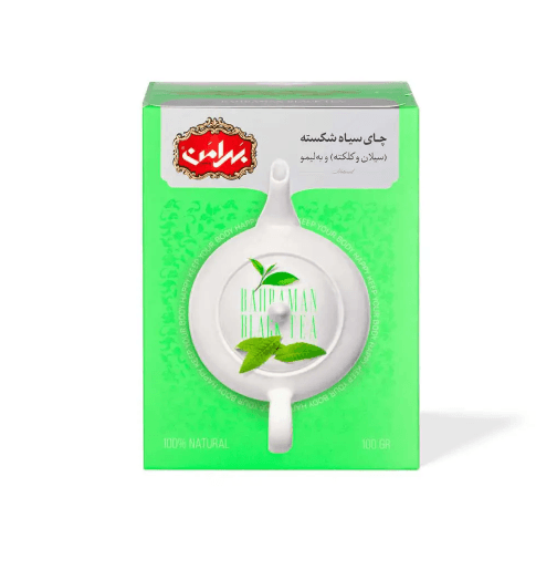Black Tea with Lemon Verbena, 100 grams
