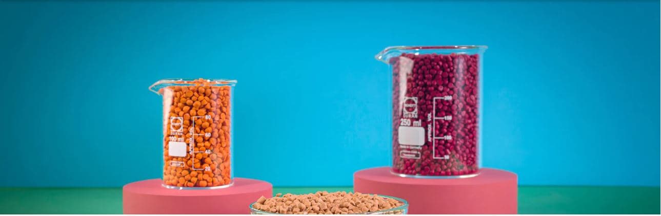 Opaque PVC Granules