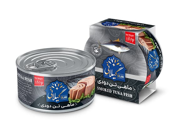 Gilani Canned Smoked Tuna