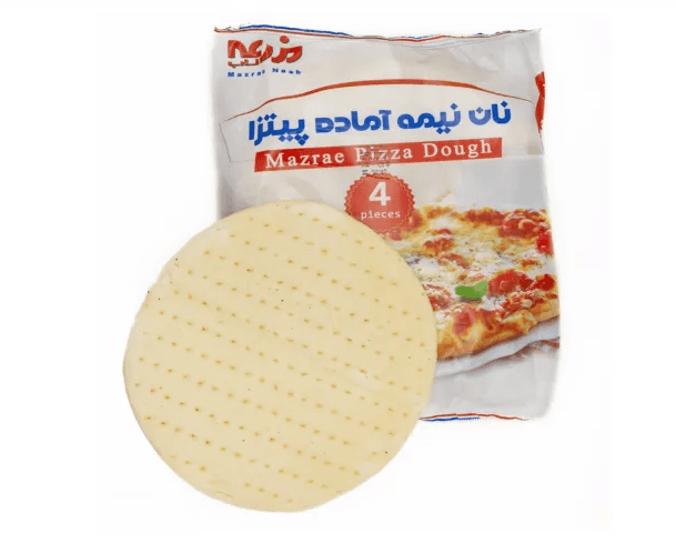 Semi-Finished Pizza Bread  450g