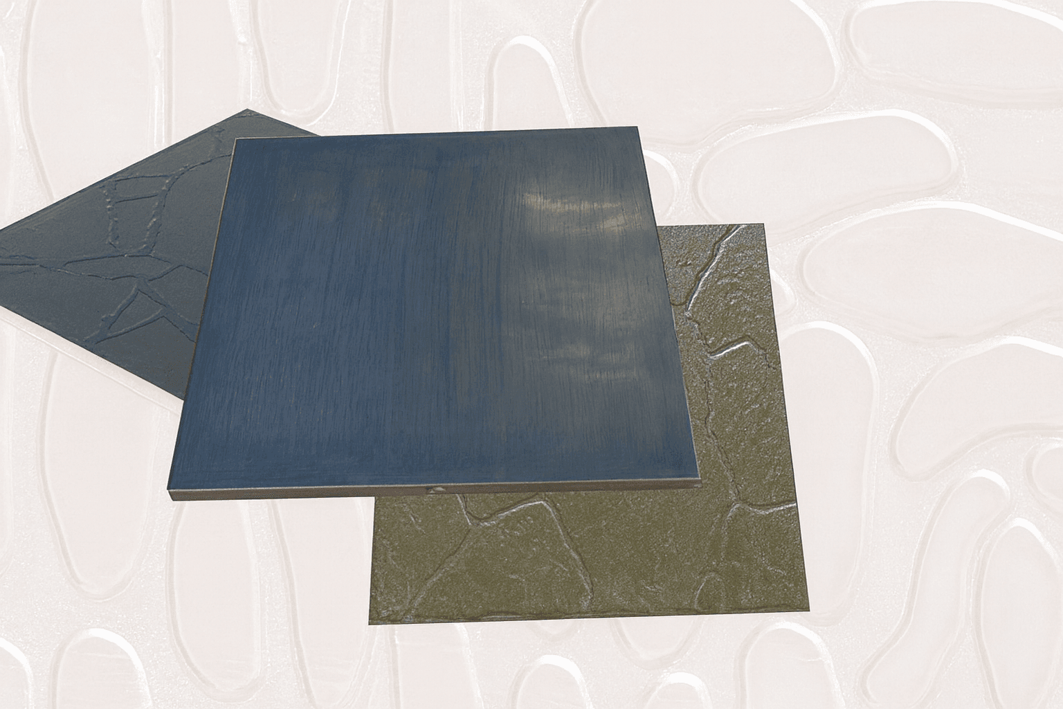 CK45 Steel Punch Plate - Lower & Upper Press Punches