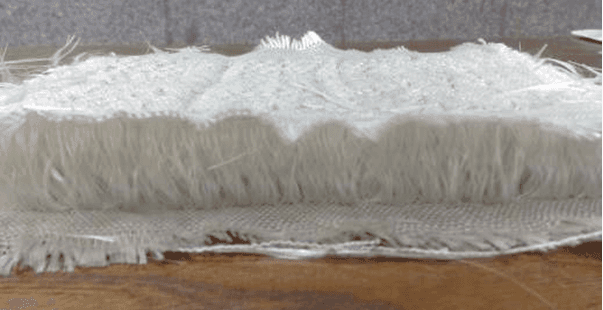 TriAxisCore 3D Woven Fiberglass Spacer Fabric