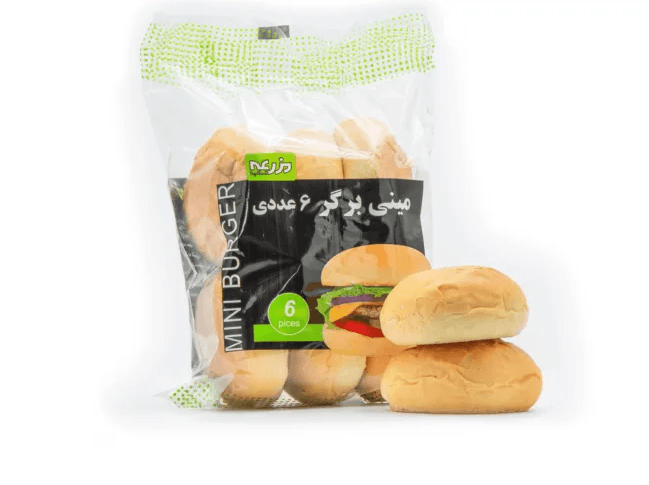 6mall Hamburger Buns Bread  230g