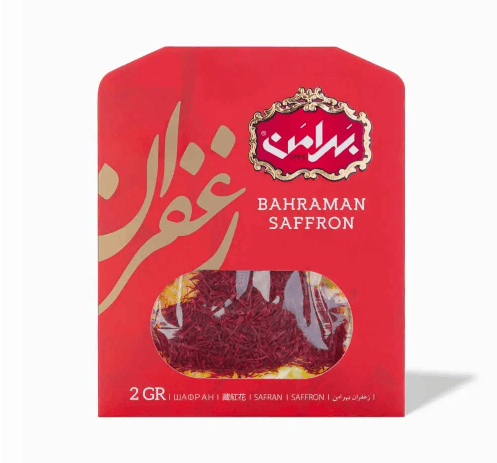 Saffron, 2 gram packet