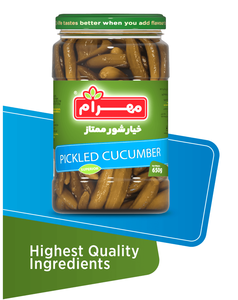 Canned Pickled Cucumber (Superior)