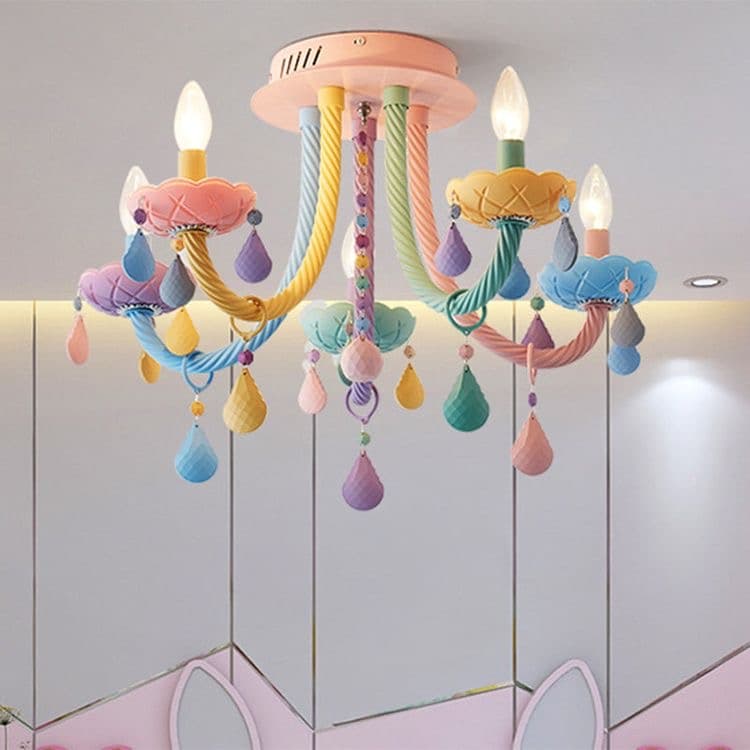 Aydin Noor ceiling Rainbow Chandelier