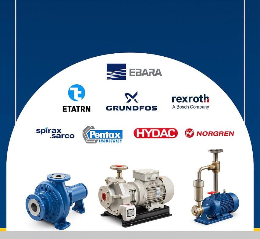 ALL PARTS OF PUMP