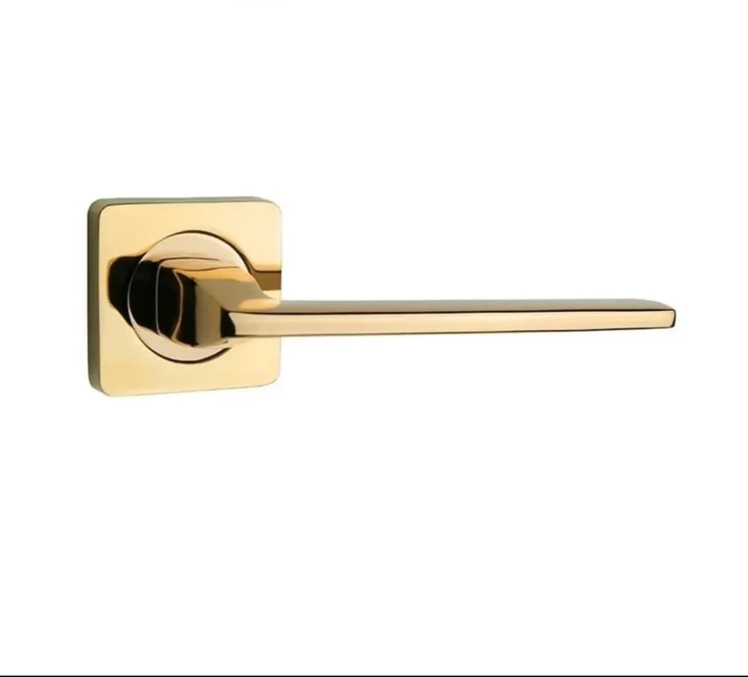 Luxury Gold-Plated Metal Door Handle 