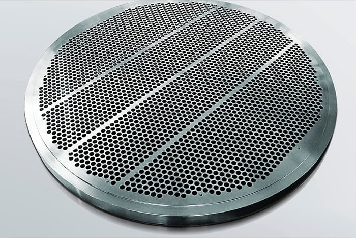 tube sheet