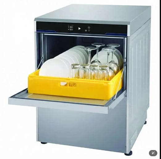 Undercounter dishwasher