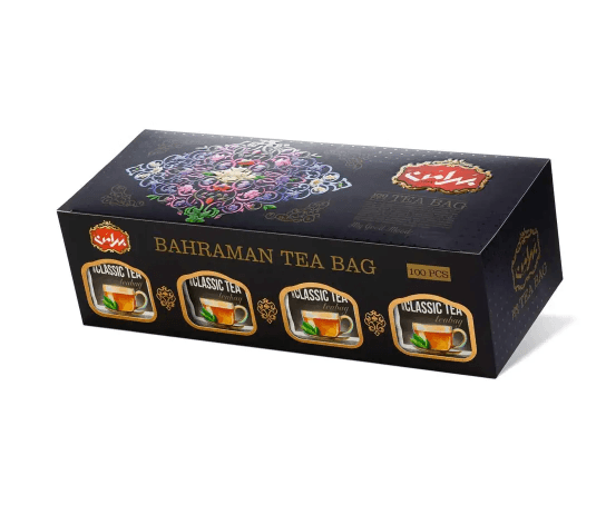Bergamot Black Tea, 100 Tea Bags