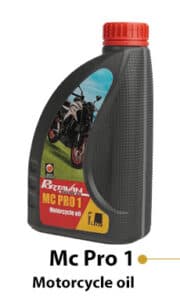 Motorcycle Oil - Mc Pro 1