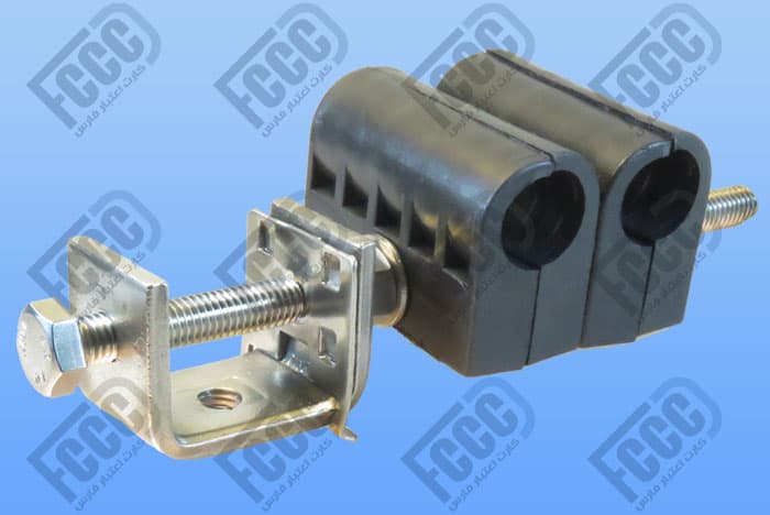 3Way feeder clamp for 5/4 inch cable