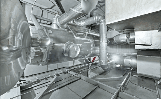 Cold box Machine