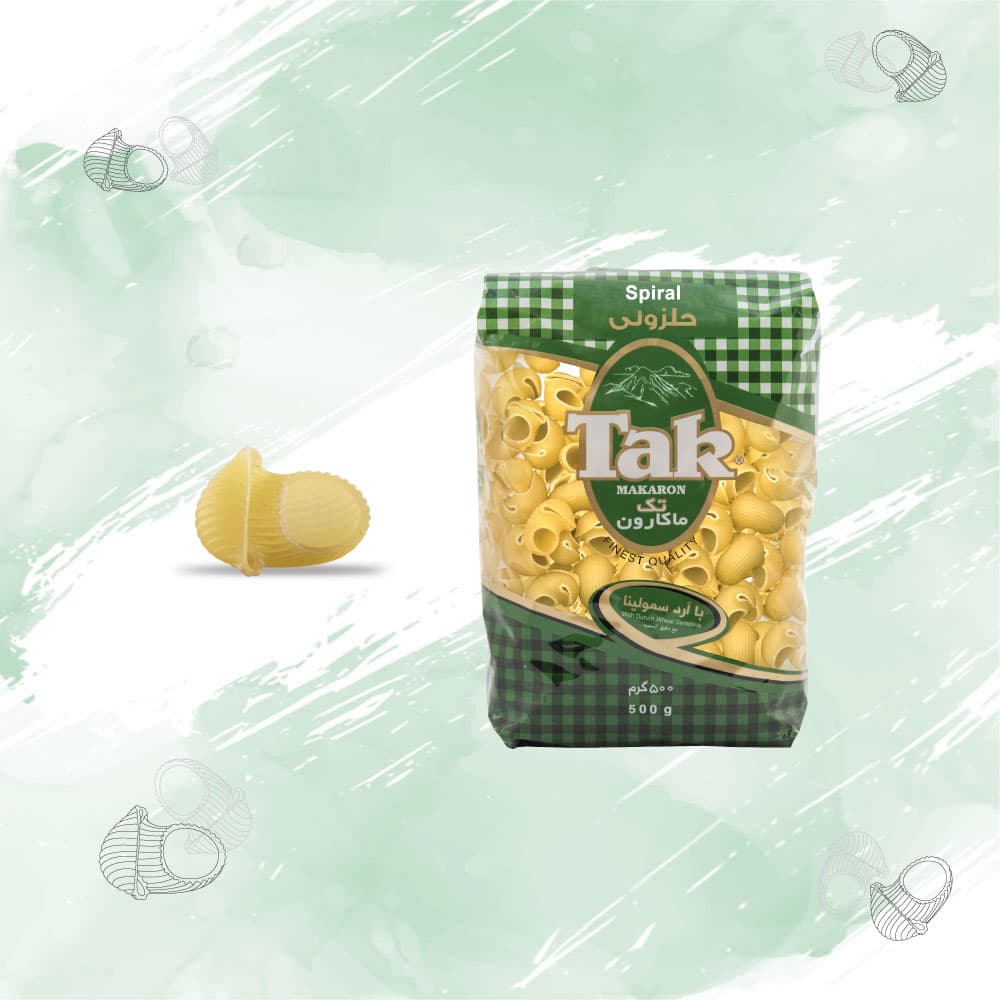  Tak Makaron Spiral Pasta