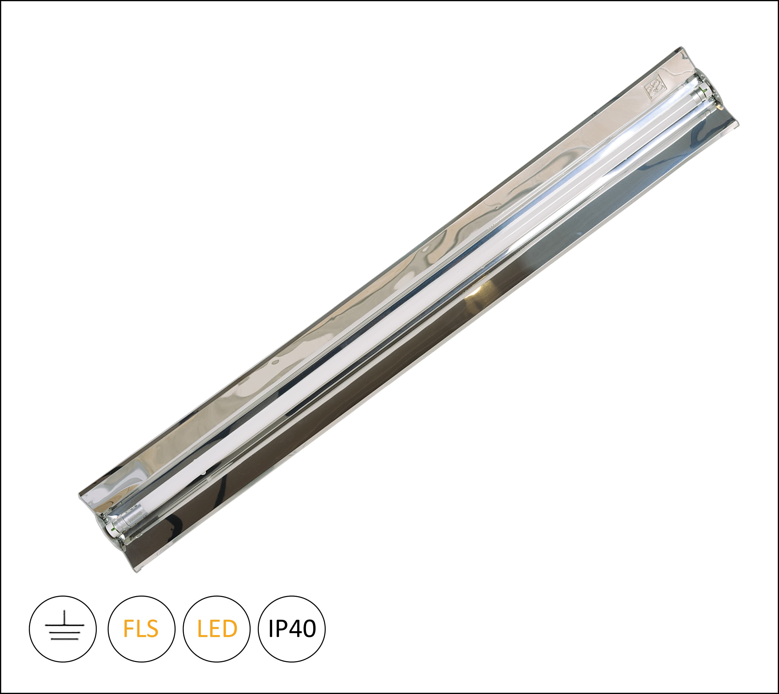 Extruded Polycarbonate Indoor Lighting-High Bay Series-Arc Eco