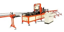 Lattice girder welding machine / Bed joint reinforcement welding machine