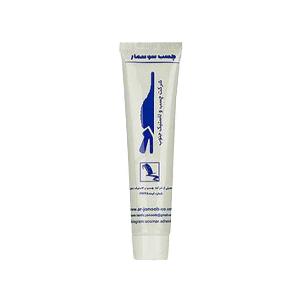 SOOSMAR Clear Wood Adhesive Tube   Pack of 6
