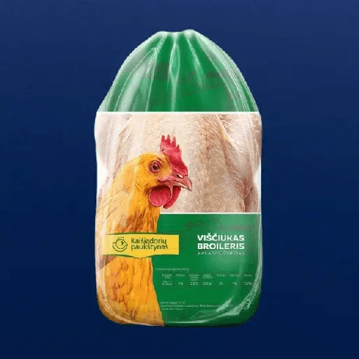 Three-Layer Chicken Packaging Film