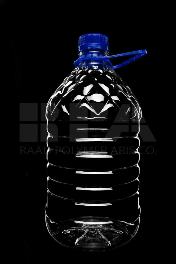 Pineapple Bottle, Neck 45 - 4 Liter Round