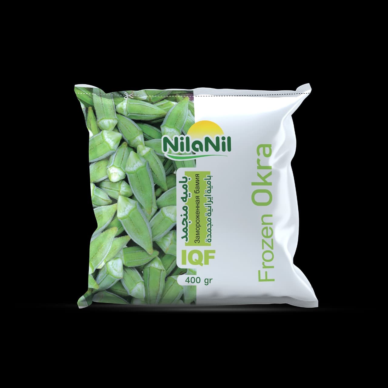 IQF Frozen Okra