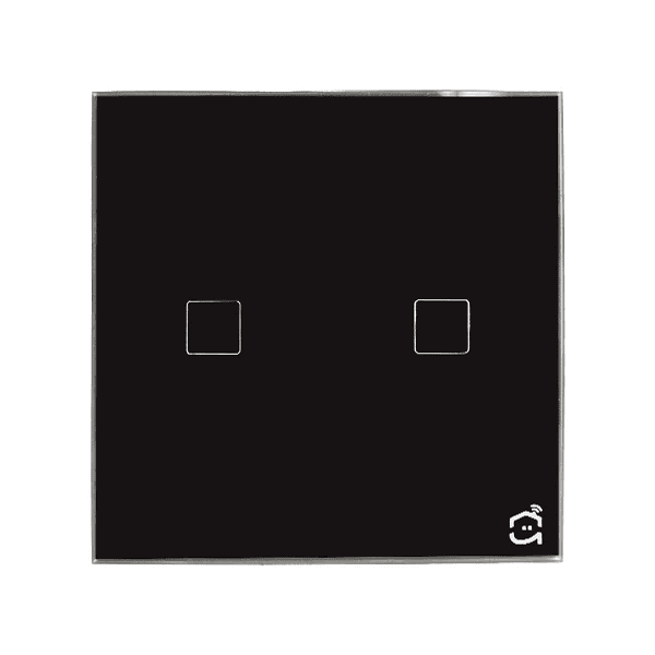 Legacy Smart Double-Gang Lighting Touch Switch
