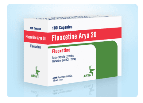 Fluoxetine 20 mg