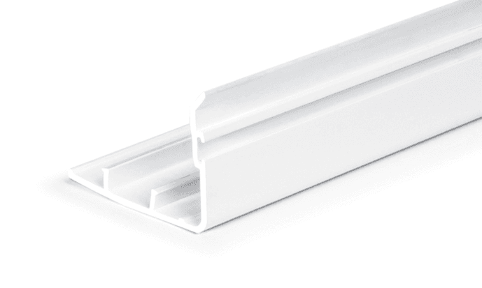 Sliding sash adapter profile
