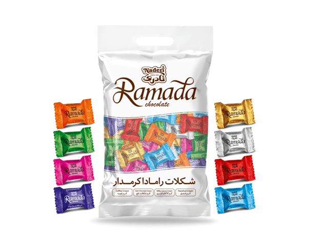 Ramada Creamy chocolate with different flavor(Hazelnut, Milky , Dark, Coffee)