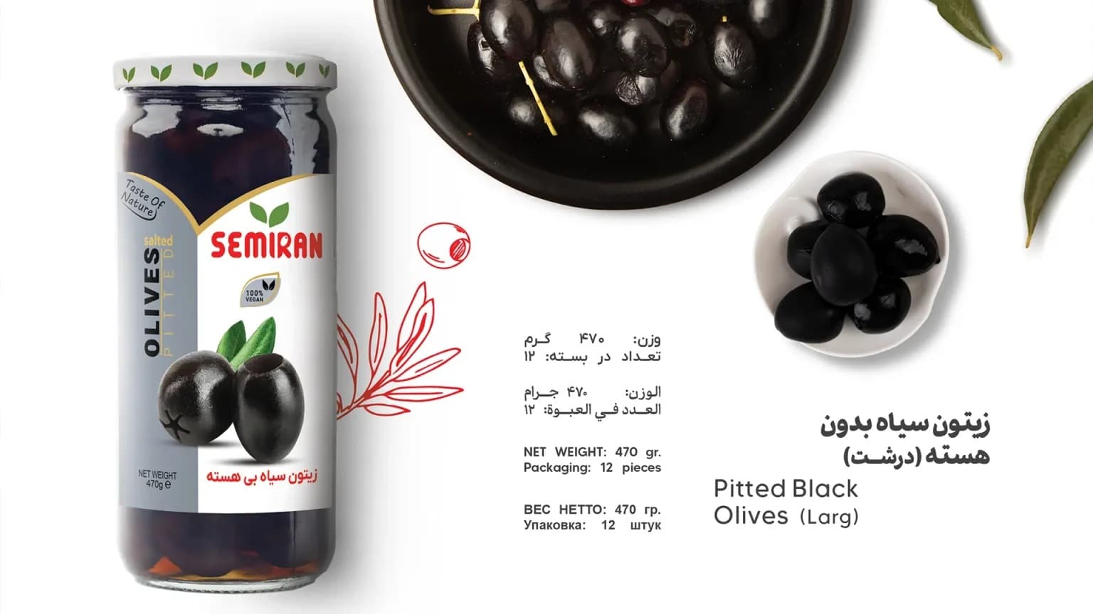 Black olives