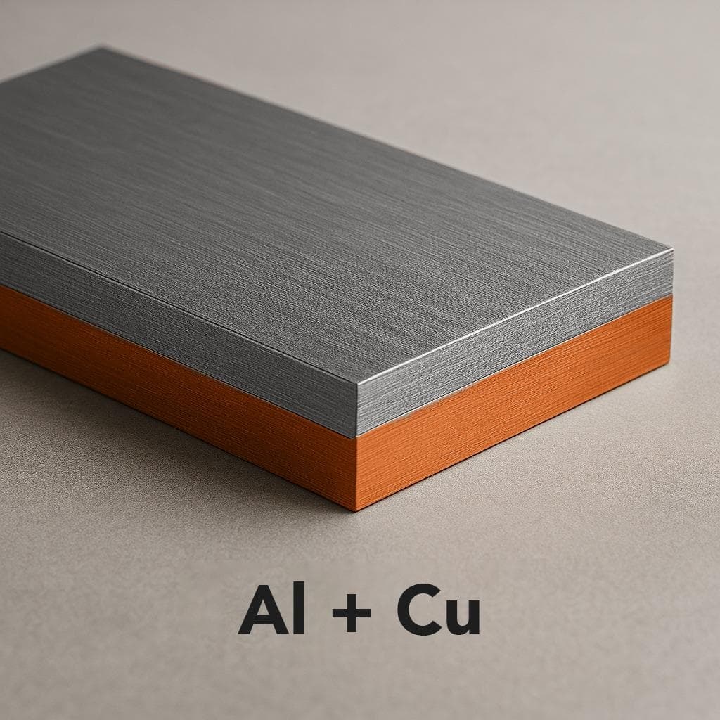 Aluminum–Steel Clad Plates – Explosive Welded Bimetal Sheets for Electrical and Structural Applications