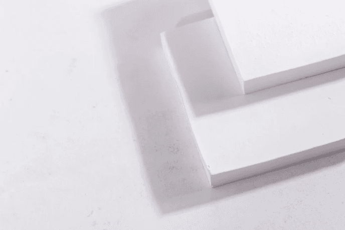 Foamed PVC sheet